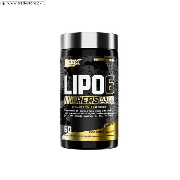 Nutrex Lipo 6 Black Ultra Concentrate 60 Capsules