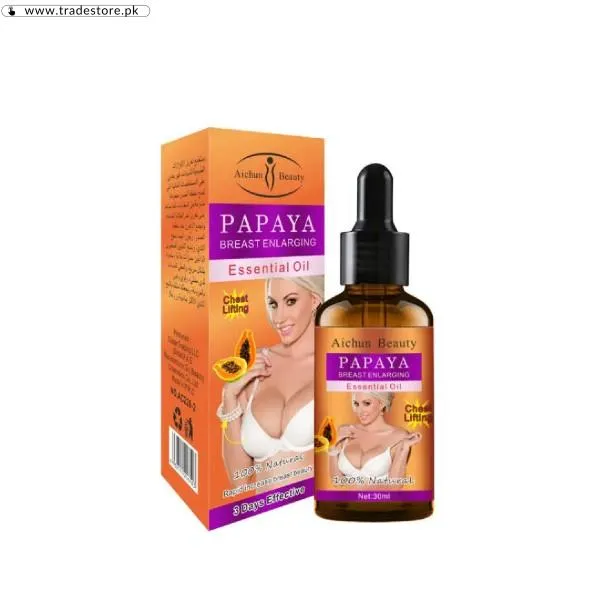 Aloe Papaya Breast Enlargement Oil Price In Pakistan, Papaya Breast Enhancement Essential Oil