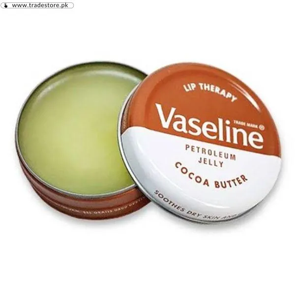Vaseline Lip Therapy Cocoa Butter Lip Balm 7g