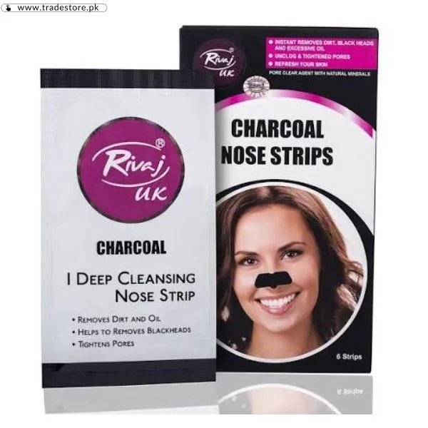 Rivaj Charcoal Nose Strips in Pakistan