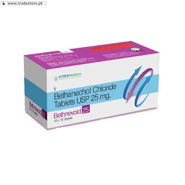 Bethanechol 25mg Price in Pakistan