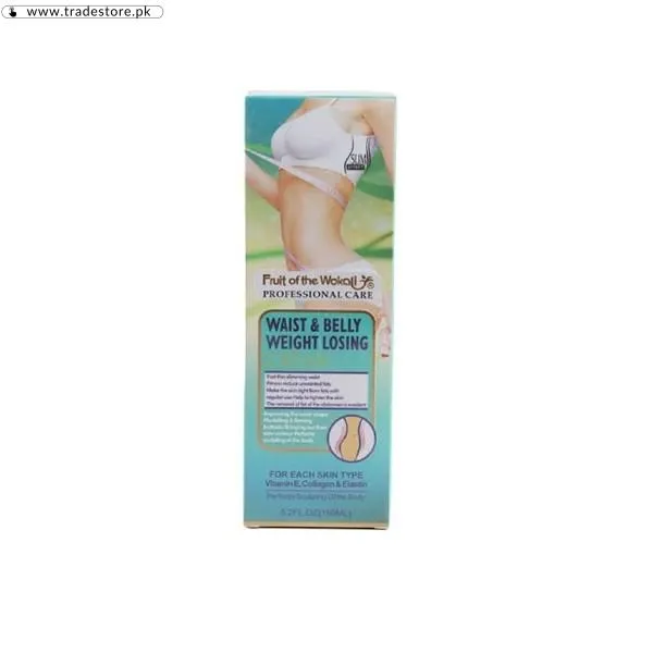 Waist and Belly Weight Losing Cream
