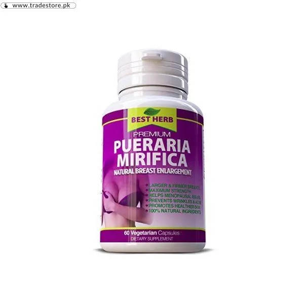 Bigger Bust Pueraria Mirifica Capsule Price in Pakistan