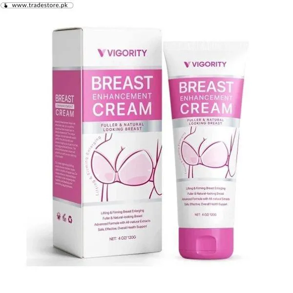 Vigority Breast Enlargement Cream Price in Pakistan