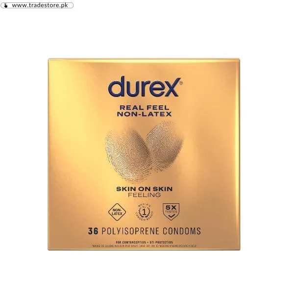 Durex Real Feel Condoms 10 Pack In Pakistan