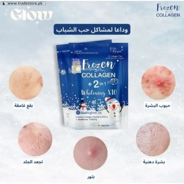 Frozen Collagen Price in Pakistan
