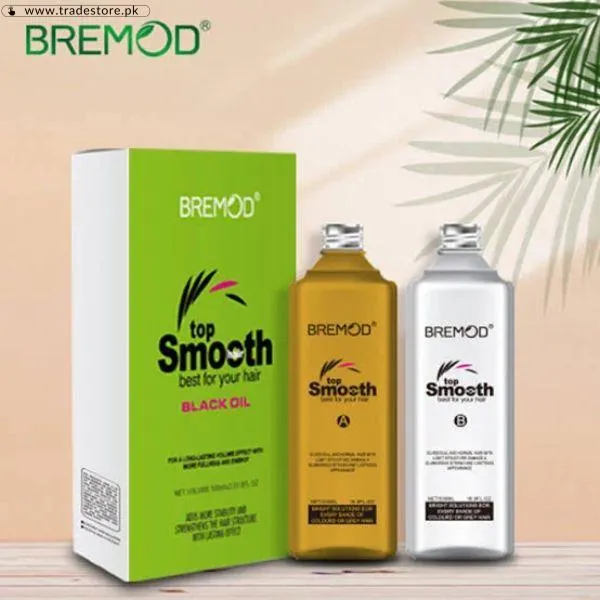 Bremod Top Smooth Black Hair Oil