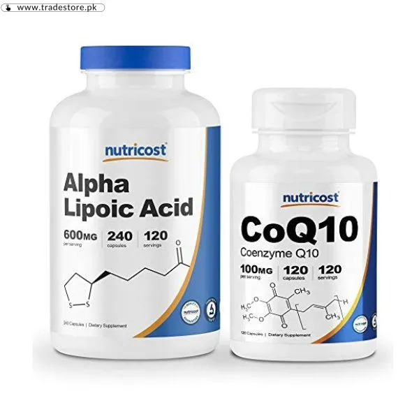 Alpha Lipoic Acid Capsule Price in Pakistan