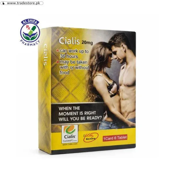Cialis 20mg in Pakistan