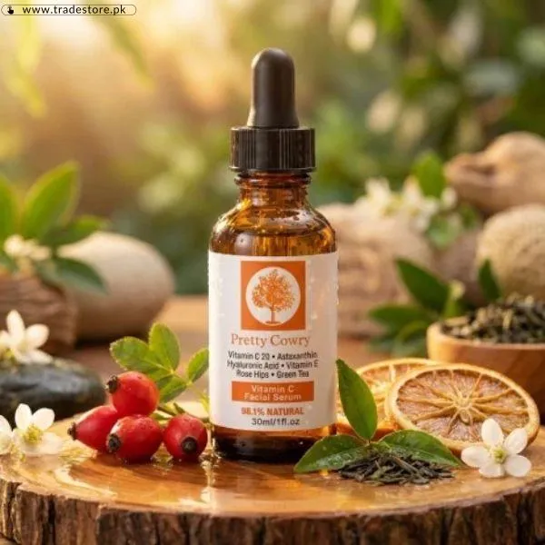 Pretty Cowry Vitamin C20 Serum