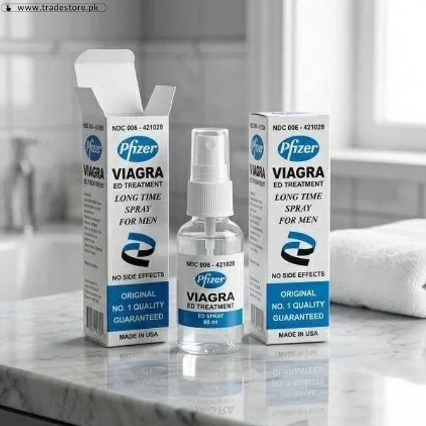 Pfizer Viagra ED Treatment Spray Price in Pakistan