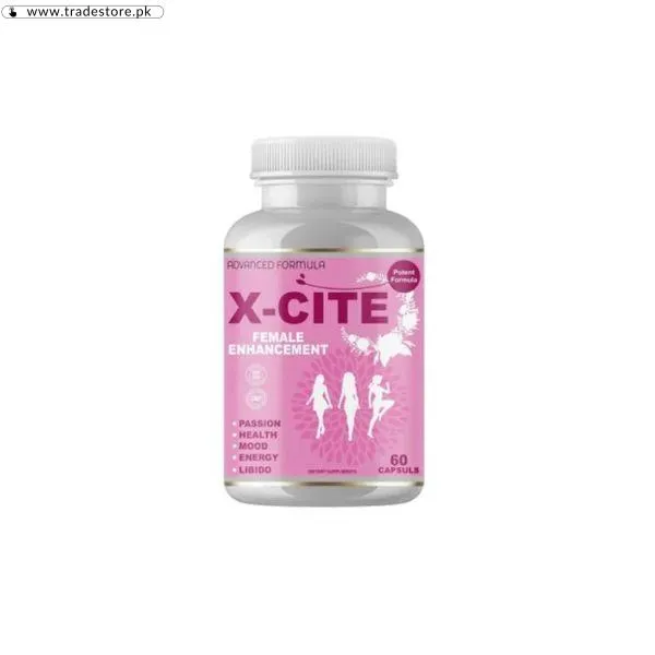 X Cite Female Enhancement Supplement Price In Pakistan