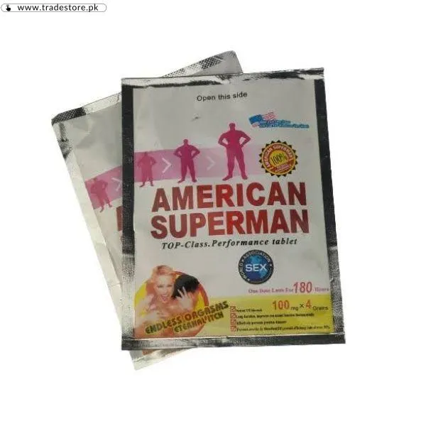 American Superman Tablet in Pakistan American Superman Tablet in Pakistan