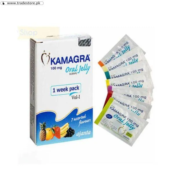 Kamagra Oral Jelly 100mg Price in Pakistan