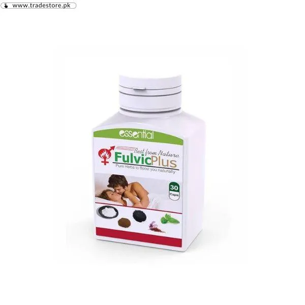 Fulvic Plus Capsules Price in Pakistan