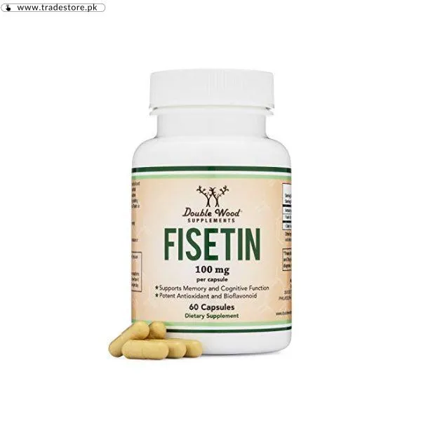 Fisetin Capsules Price in Pakistan