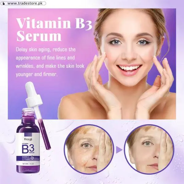 Hoygi Vitamin B 3 Face Serum