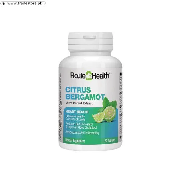 Citrus Bergamot Capsule Price in Pakistan