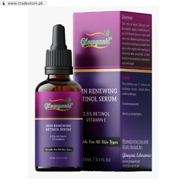 Glowganic Retinol Serum Anti Aging