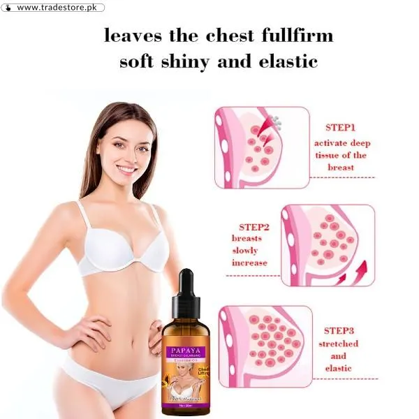 Breast Enlargement Oil
