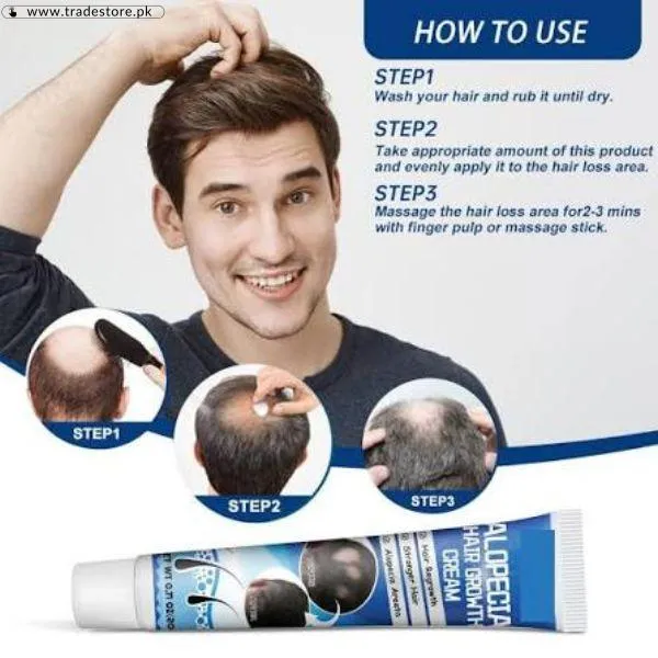 Alopecia Hair Growth Cream Price in Pakistan