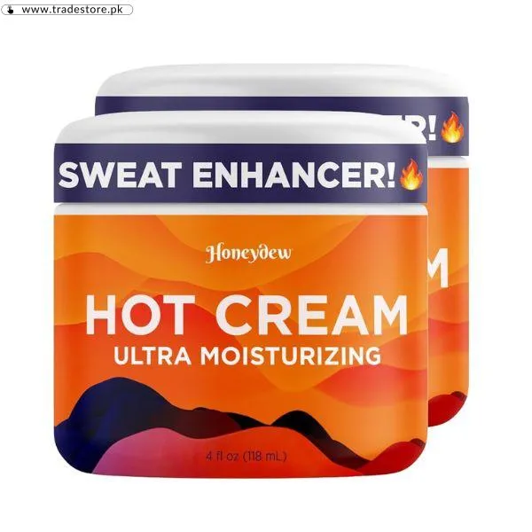 Sweat Enhancer Hot Firming Lotion 118ml for Women & Men