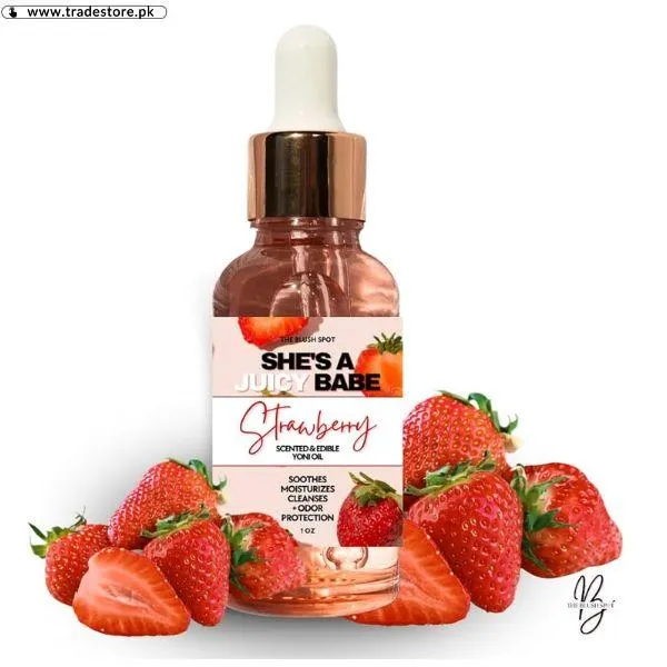 Rose & Strawberry Yoni Oil