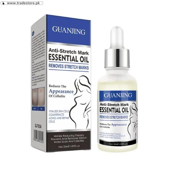Guanjing Stretch Marks Removal Essential Body Oil in Pakistan