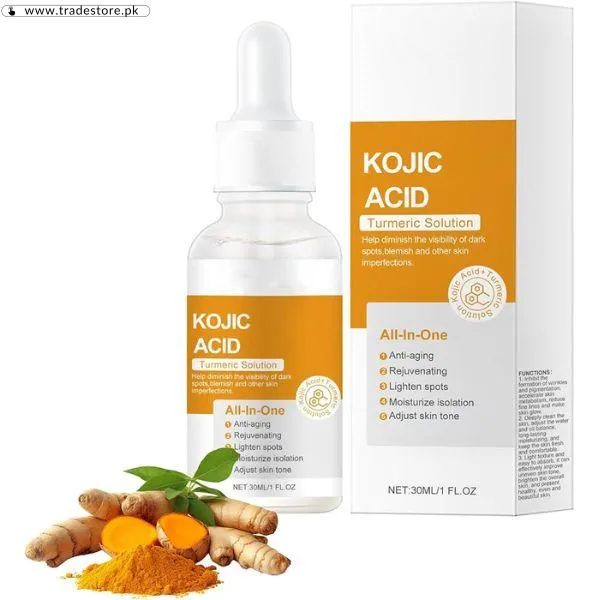 Kojic Acid Turmeric Solution Serum