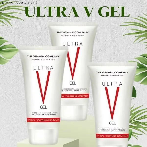 Ultra V Gel For Vaginal Tightening