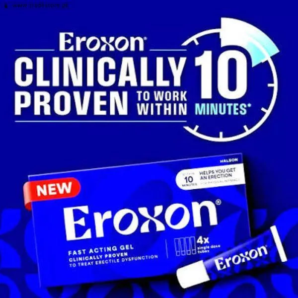 Eroxon Stimgel for Erectile Dysfunction Price in Pakistan