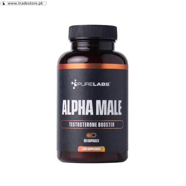 Alpha Testo Boost X Capsules Price in Pakistan