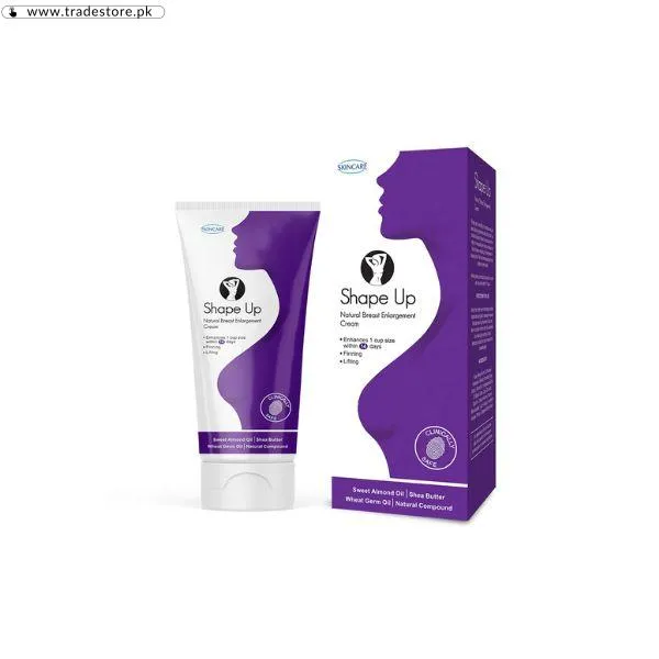 Shape Up Breast Enlargement Cream Price in Pakistan