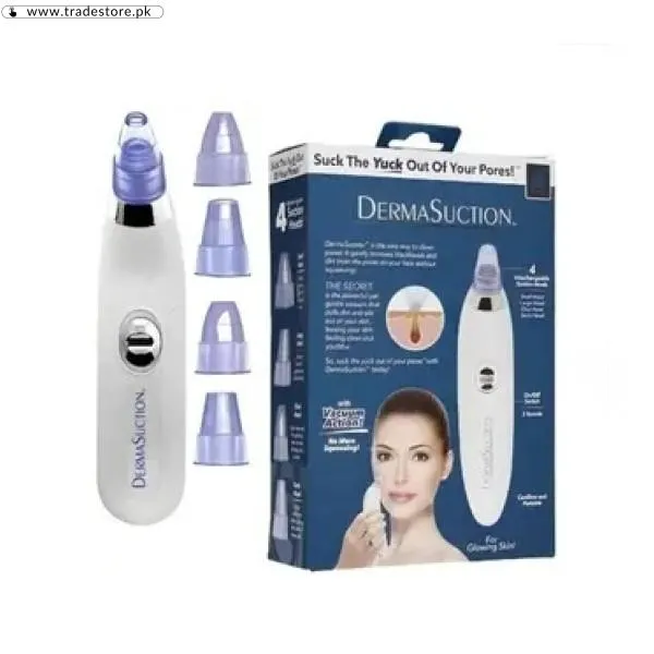4 in 1 High Quality Black Head Remover Derma Suction