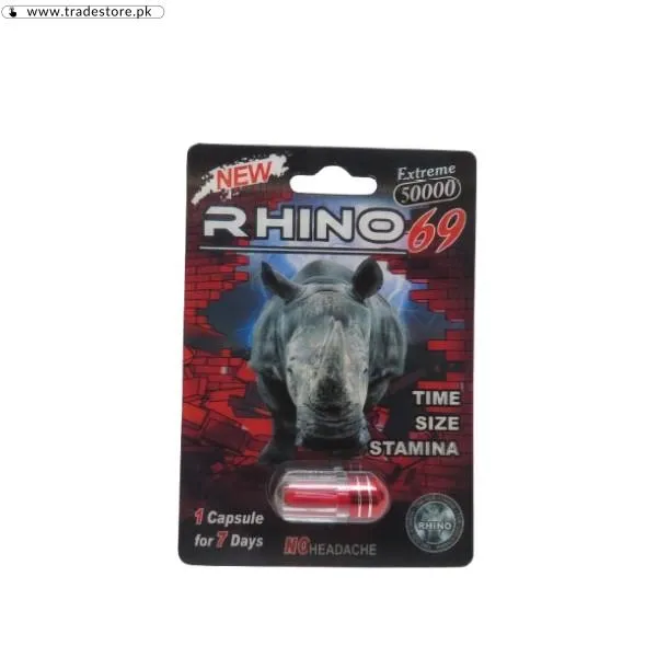 Rhino Pills In Pakistan