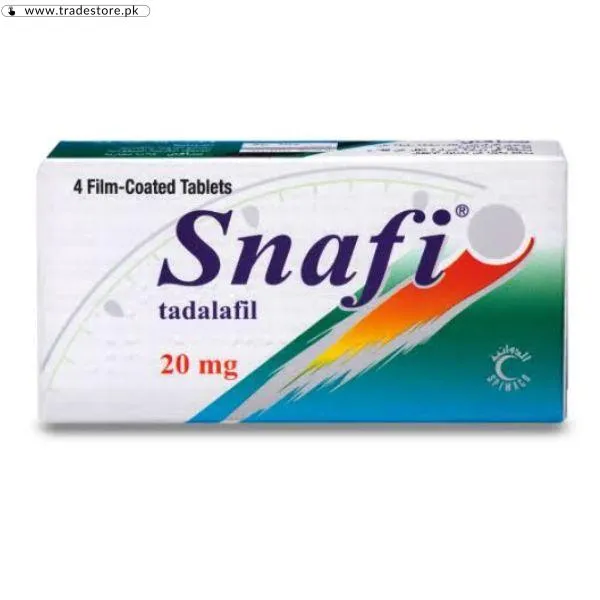 Snafi 20mg 4 Tablets In Pakistan