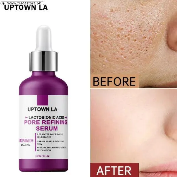 Lactobionic Acid Pore Refining Serum