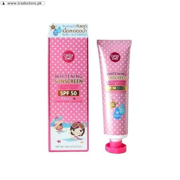 Cathy Doll L Glutathione Magic Cream Spf 50
