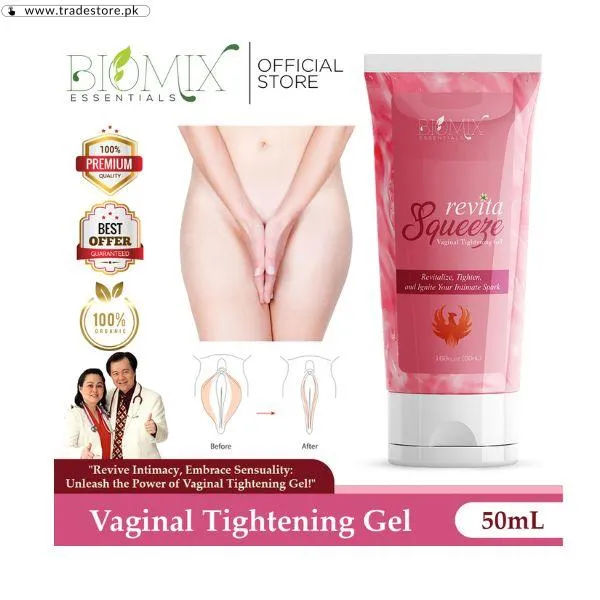 Biomix Revita Squeeze Vaginal Tightening Gel in Pakistan