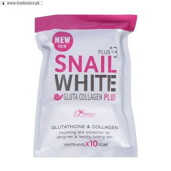 Snail White Gluta Collagen Plus Soap