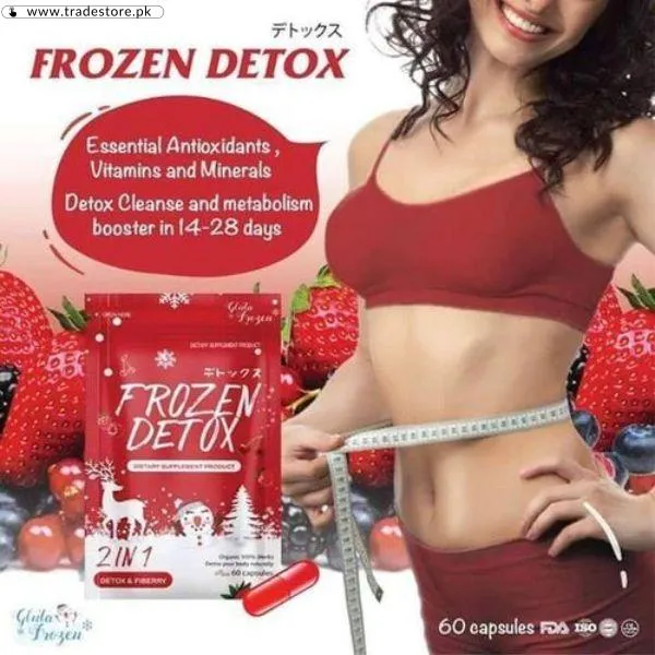 Frozen Detox Slimming Dietary Supplement
