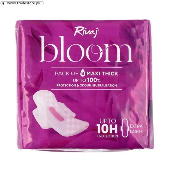 Ultra Thin Bloom Sanitary Pads in Pakistan