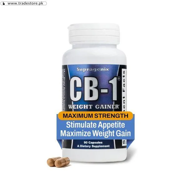 Natural Fit Premium Weight Gainer Capsule Price in Pakistan