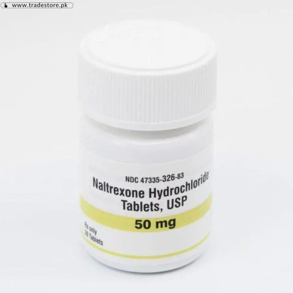 Naltrexone Hydrochloride Tablets Price in Pakistan