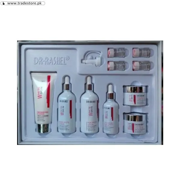 Dr Rashel Whitening Fade Set Of 10 In Pakistan
