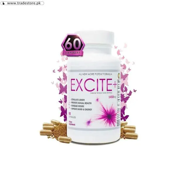 Excite Plus Capsules Price in Pakistan