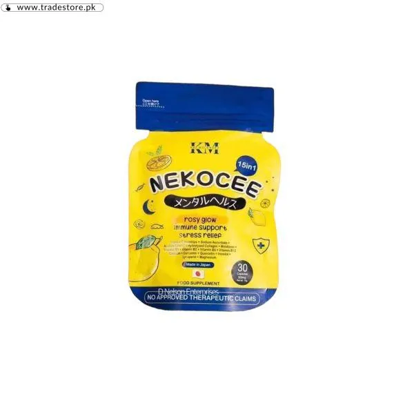 Nekocee 15 in 1 (30 Capsules)