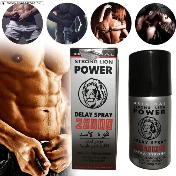 Extra Strong Lion Power Delay Spray In Pakistan