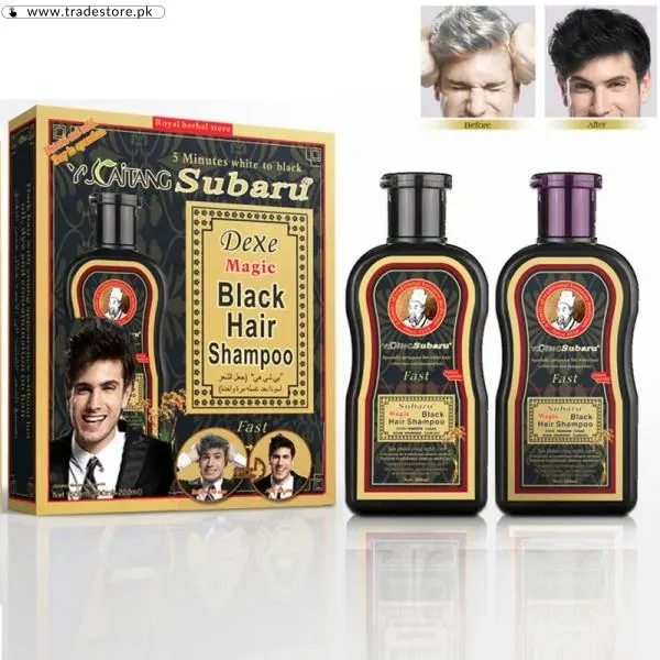 Subaru Hair Color Shampoo in Pakistan