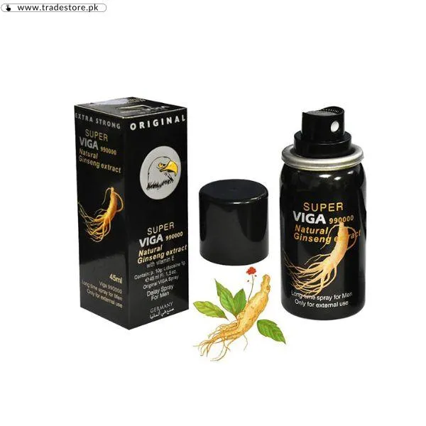 Super Viga 100000 Delay Spray Price in Pakistan